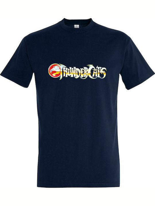 T-shirt Unisex " Thundercats Original ", French Navy