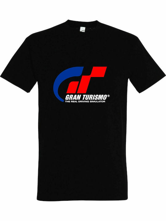 Unisex-T-Shirt " Gran Turismo ", Schwarz