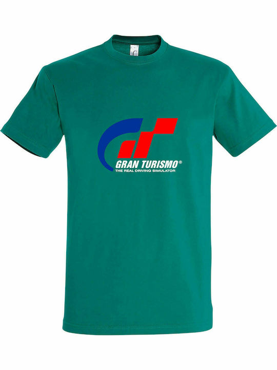 T-shirt Unisex " Gran Turismo ", Emerald