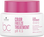 Schwarzkopf BC pH 4.5 Color Freeze Hair Mask Color Protection 200ml