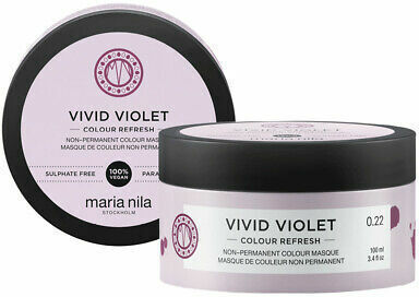 Maria Nila Colour Refresh Vivid Μάσκα Μαλλιών για Διατήρηση Χρώματος 100ml