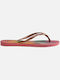 Havaianas Slim Tropical Women's Flip Flops Pink