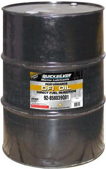 Quicksilver DFI Синтетичен Масло за лодка 2T 208лт