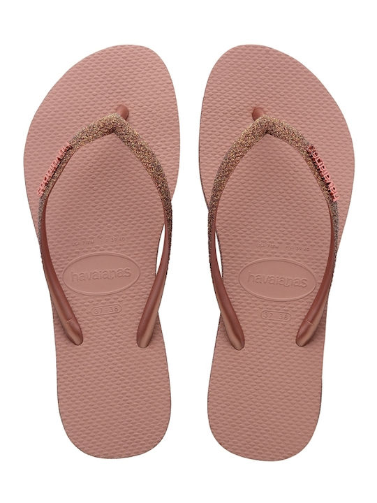Havaianas Slim Sparkle II Damen Zehentrenner in...