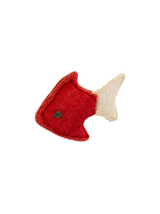 Kerbl Cat Toy with Catnip Fish from Sponge 14cm 81662