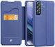 Dux Ducis Skin X Book Δερματίνης Μπλε (Galaxy S...
