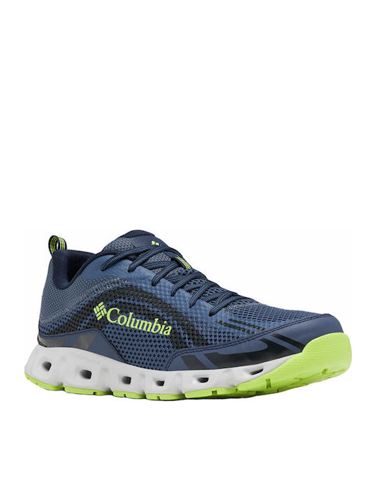 Columbia Drainmaker IV Men's Hiking Shoes Blue