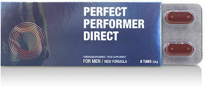 Cobeco Pharma Perfect Performer Direct Συμπλήρωμα για την Σεξουαλική Υγεία 8 ταμπλέτες