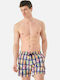 Candy Love Men's Swimwear Shorts Multicolour with Patterns
