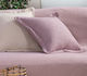 Nef-Nef Homeware Nature 22 Ριχτάρι Πολυθρόνας Ζακάρ 170x180εκ. Lilac