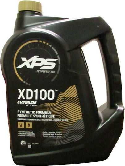 XD 100 Λάδι Σκάφους 2T 4lt