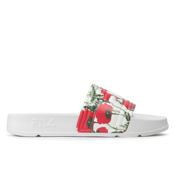 Fila sale floral slides