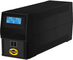 Orvaldi UPS Line-Interactive 600VA 360W cu 2 Schuko Prize