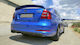 Motordrome Дифузер за Автомобили Отзад Съвместим с Skoda Октавия Mk2 2004-2009