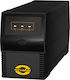 Orvaldi ID600 UPS Line-Interactive 600VA 360W με 2 Schuko Πρίζες
