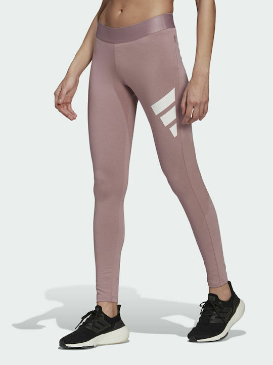 Future Icons Schulung Frauen Gekürzt Leggings Magic Mauve