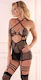 Livia Corsetti Alvani Sexy Dessous-Set Black