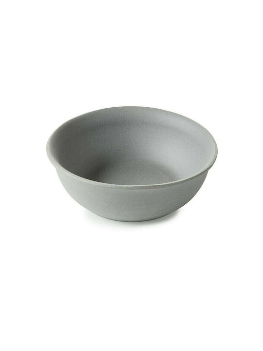 Espiel Recyclay Salatieră din Porțelan Gri 17x17x6cm 1buc