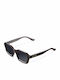 Meller Nayah Unisex Sonnenbrille mit Kunststoff Gestell Chocolate Carbon