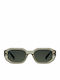 Meller Kessie Unisex Sunglasses with Plastic Frame Stone Olive KES-STONEOLI