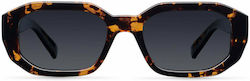 Meller Kessie Sunglasses with Plastic Frame Tigris Carbon KES-TIGCAR