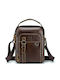 Leather Men's Bag Shoulder / Crossbody Brown