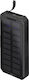 Goobay 53934 Ηλιακό Power Bank 20000mAh 18W με 2 Θύρες USB-A και Θύρα USB-C Power Delivery Μαύρο