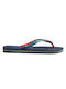 Brasil Mix Men's Flip Flops Blue