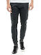 Hose Cargo Elastisch Gray