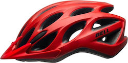 Bell Active Tracker Mountain Bicycle Helmet Red