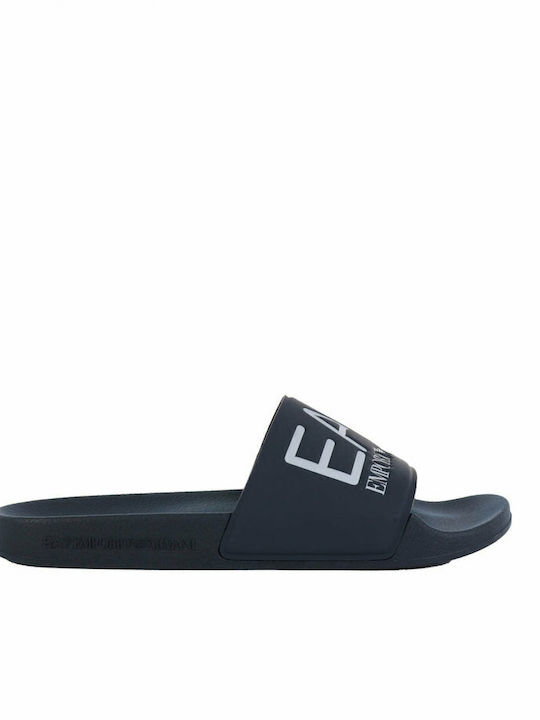 Men's Slides Blue