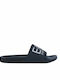 Men's Slides Blue