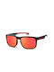 Carrera Ducati Sunglasses with Black Plastic Frame and Red Lens 001/S OIT/UZ