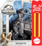 Παιχνιδολαμπάδα Jurassic World Indoraptor για 3+ Ετών Mattel