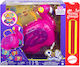 Polly Pocket Flamingo Pinata Easter Candle with Toys for 4+ Years Mattel
