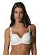 Secret Sense Bra with Light Padding Underwire White