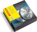 Bosch Brake Disc for Citroen C1 Peugeot 107 / 108 / 206 Toyota Aygo