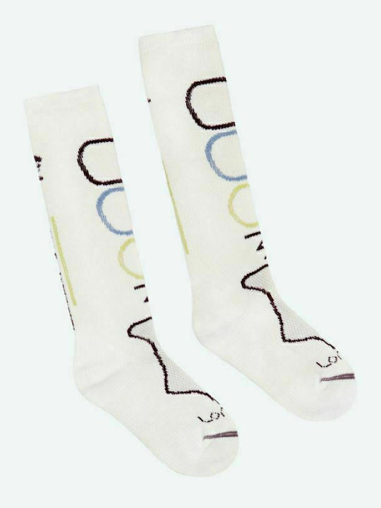 Lorpen STMW 1156 Tri Layer Trekking Socks White 1 Pair