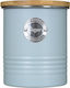 Typhoon Sugar Jar with Metal Blue Lid 1000ml 1 Piece