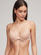 Bra with Light Padding Beige