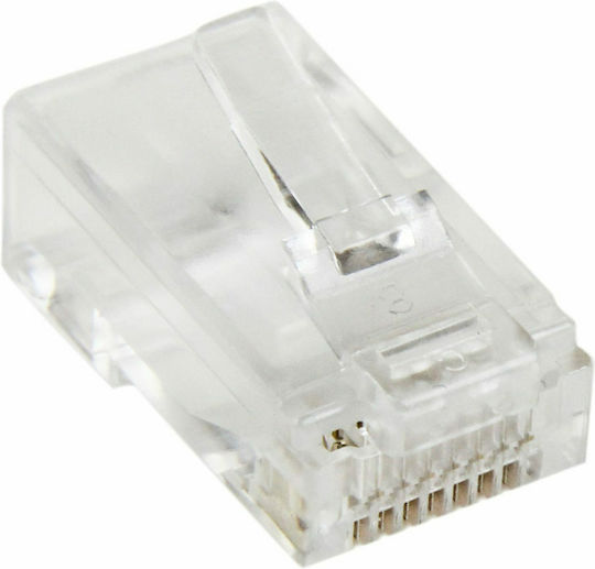StarTech Βύσμα RJ-45 male 50τμχ Διάφανο CRJ4550PK