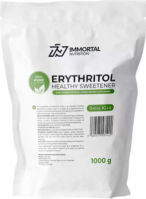 Immortal Nutrition Ερυθριτόλη 1000gr