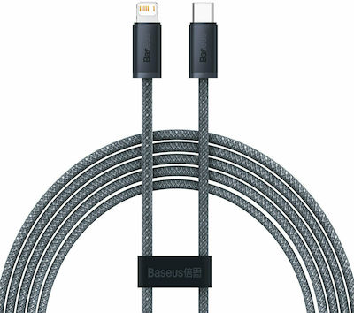 Baseus Dynamic Geflochten USB-C zu Lightning Kabel 20W Gray 2m (CALD000116)