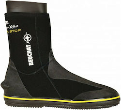 Beuchat Sirocco Elite Diving Boots 7mm Black Beuchat Sirocco Elite Diving Boots 7mm Black