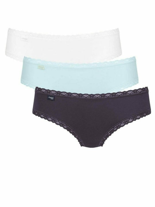Sloggi 24/7 Weekend Βαμβακερά Women's Slip 3Pac...
