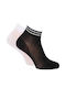 Tamaris Women's Solid Color Socks Black / White 2Pack