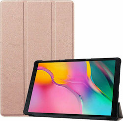 Trifold Flip Cover Σιλικόνης (Galaxy Tab S7+) Ροζ Χρυσή