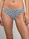Femeie Slip Albastru deschis