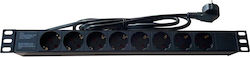Tele GN-1907P Rack Power Strip