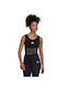Adidas Designed To Move Women's Athletic Crop Top Sleeveless Black